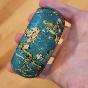 Lovely Decoupage Cuff Bracelet
